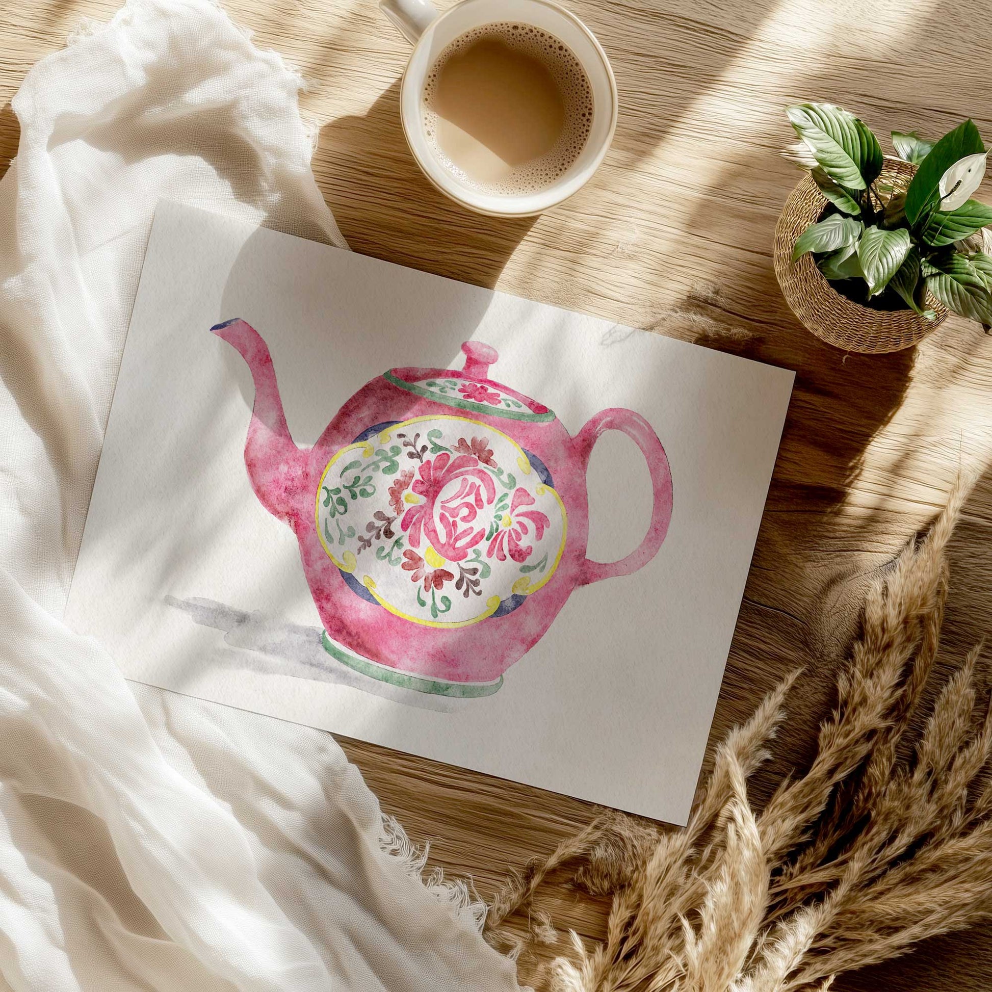 [Color:Rolled Print], Picture of close up of art