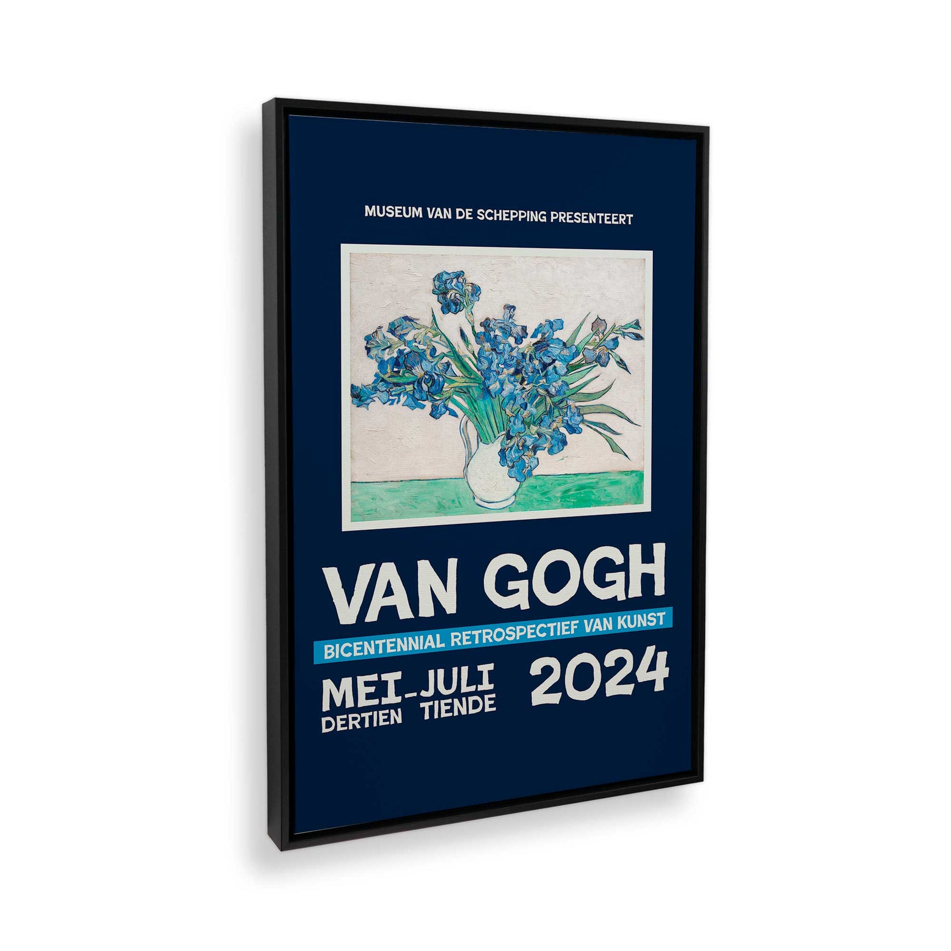 [Color:Satin Black], Picture of the corner of the art