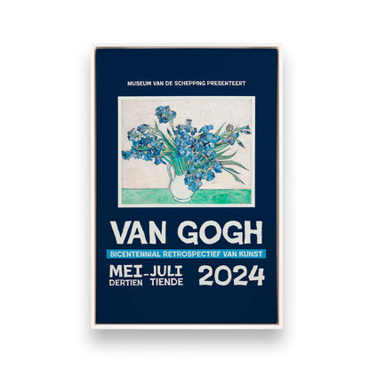 [Color:Opaque White], Picture of art in a White frame