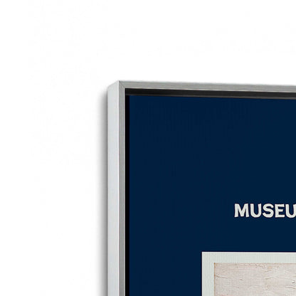 [Color:Polished Chrome], Picture of art in a Polished Chrome frame at an angle