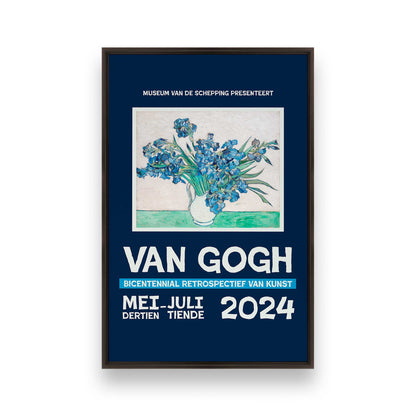 [Color:Espresso], Picture of art in a Espresso frame