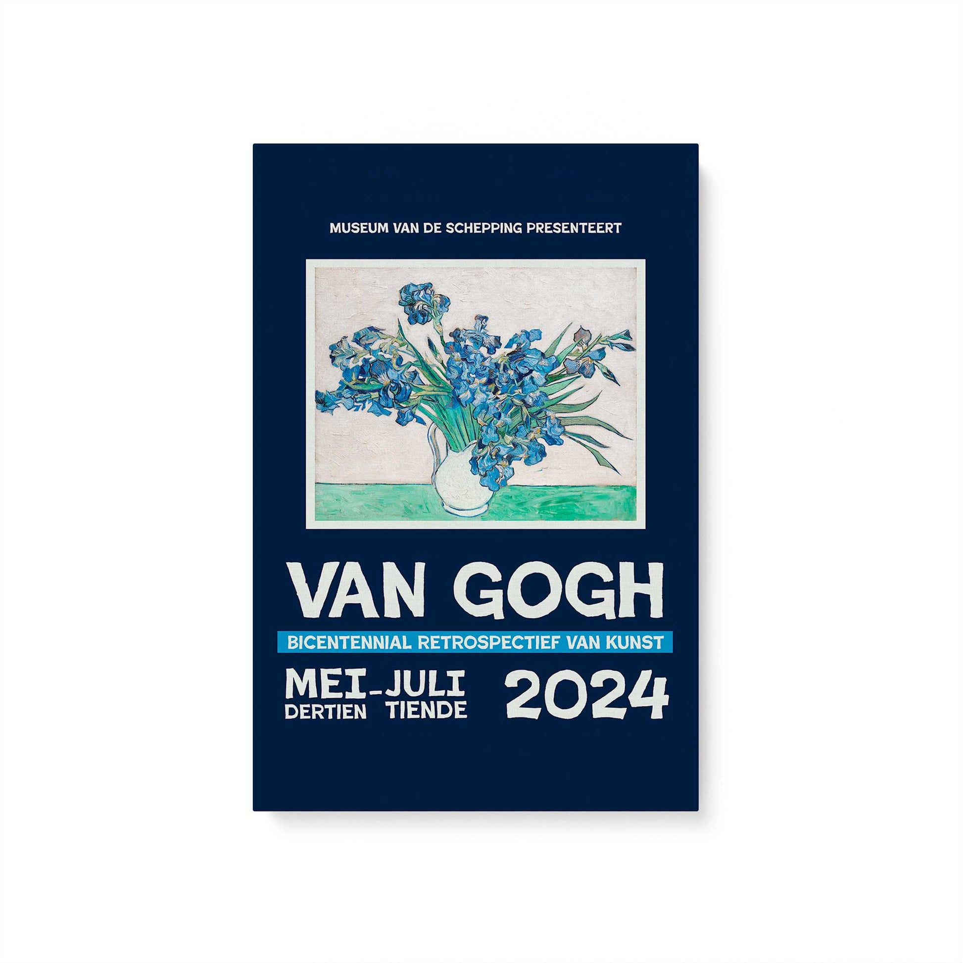 [Color:Stretched Canvas], Picture of art