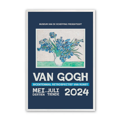 [Color:Opaque White], Picture of art in a Opaque White frame