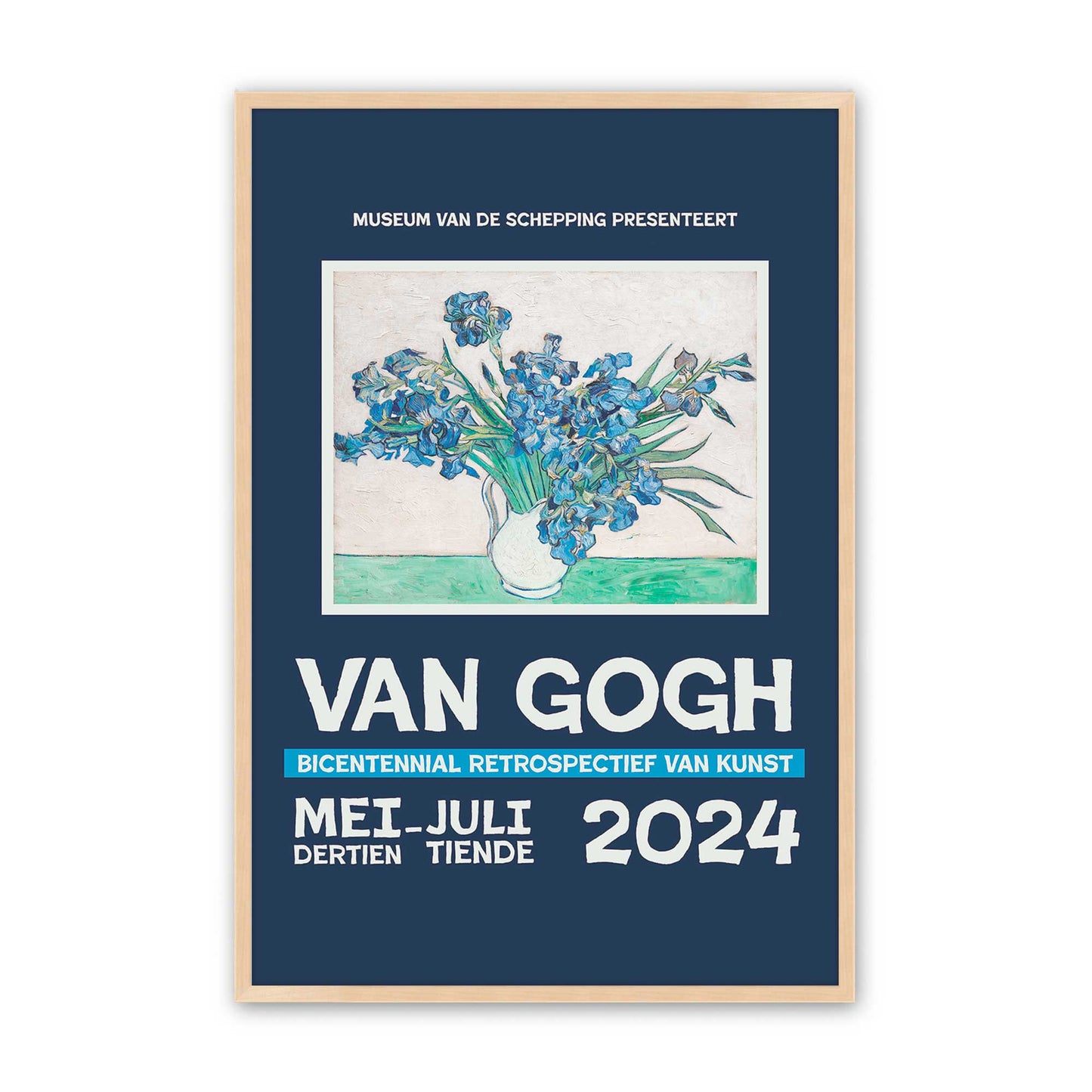 [Color:Raw Maple], Picture of art in a Raw Maple frame