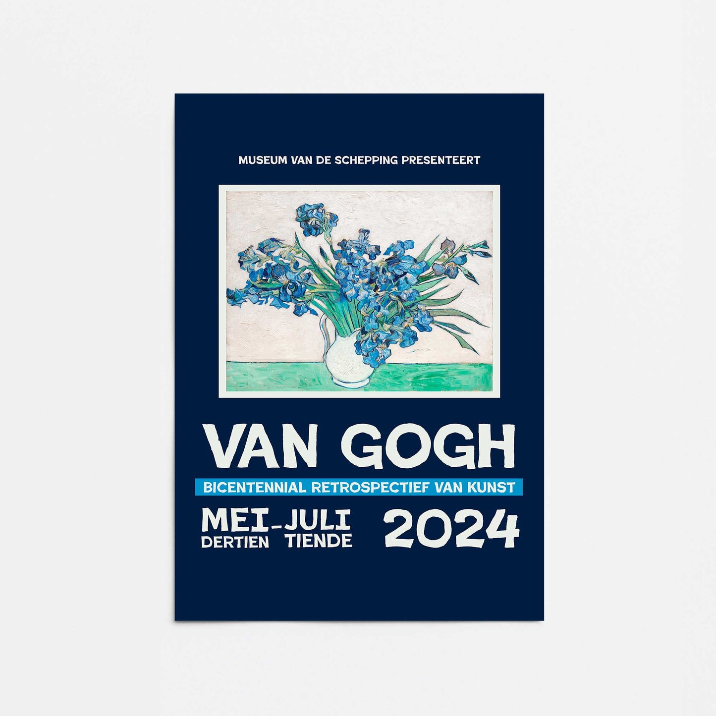 [Color:Rolled Print], Picture of close up of art