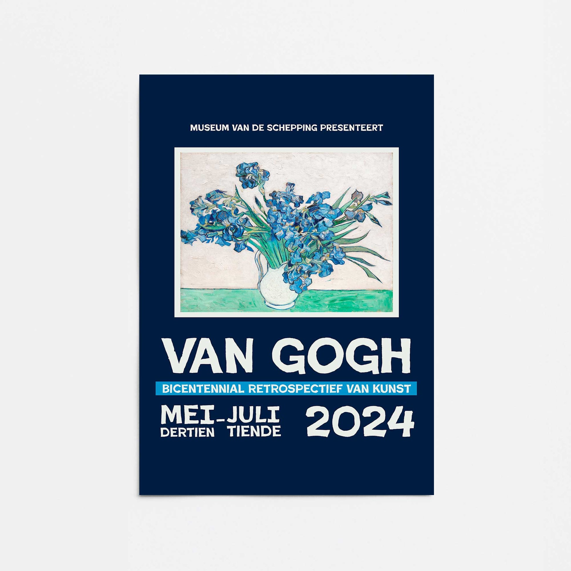 [Color:Rolled Print], Picture of close up of art