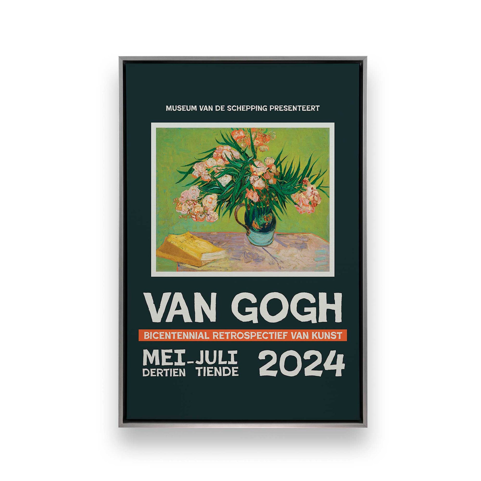 [Color:Polished Chrome], Picture of art in a Polished Chrome frame