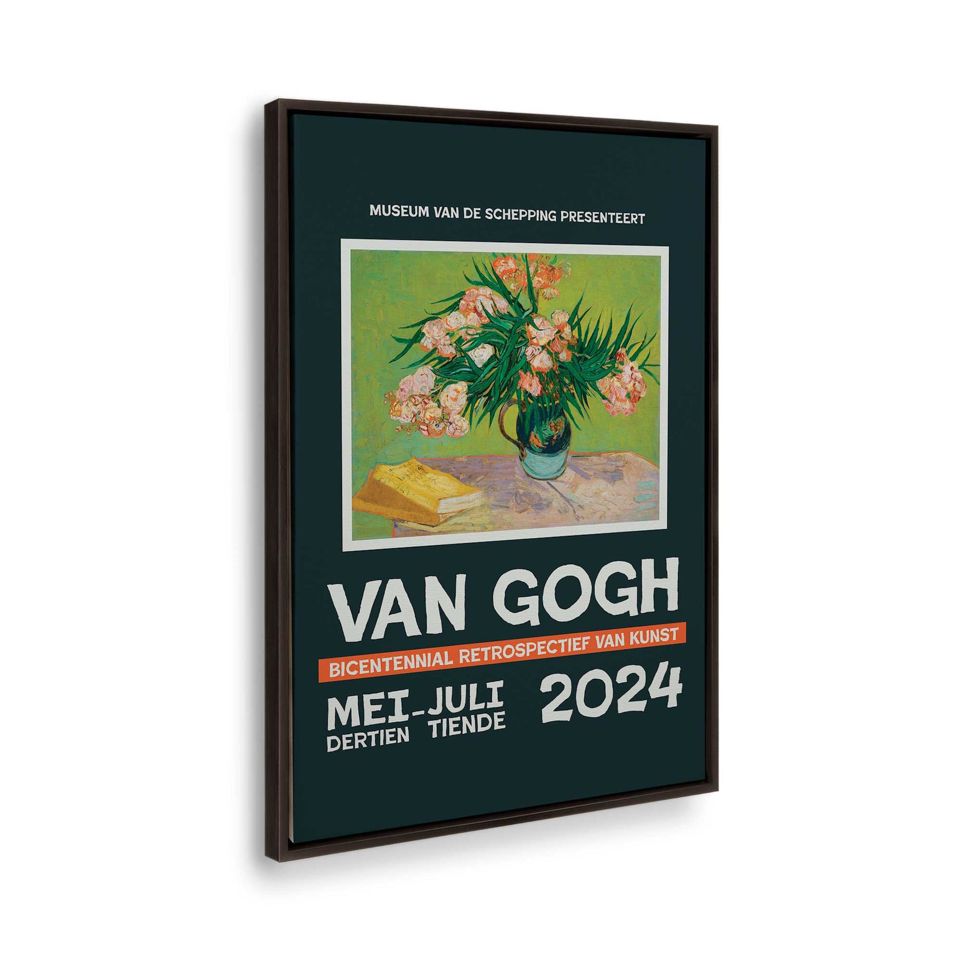 [Color:Espresso], Picture of the corner of the art