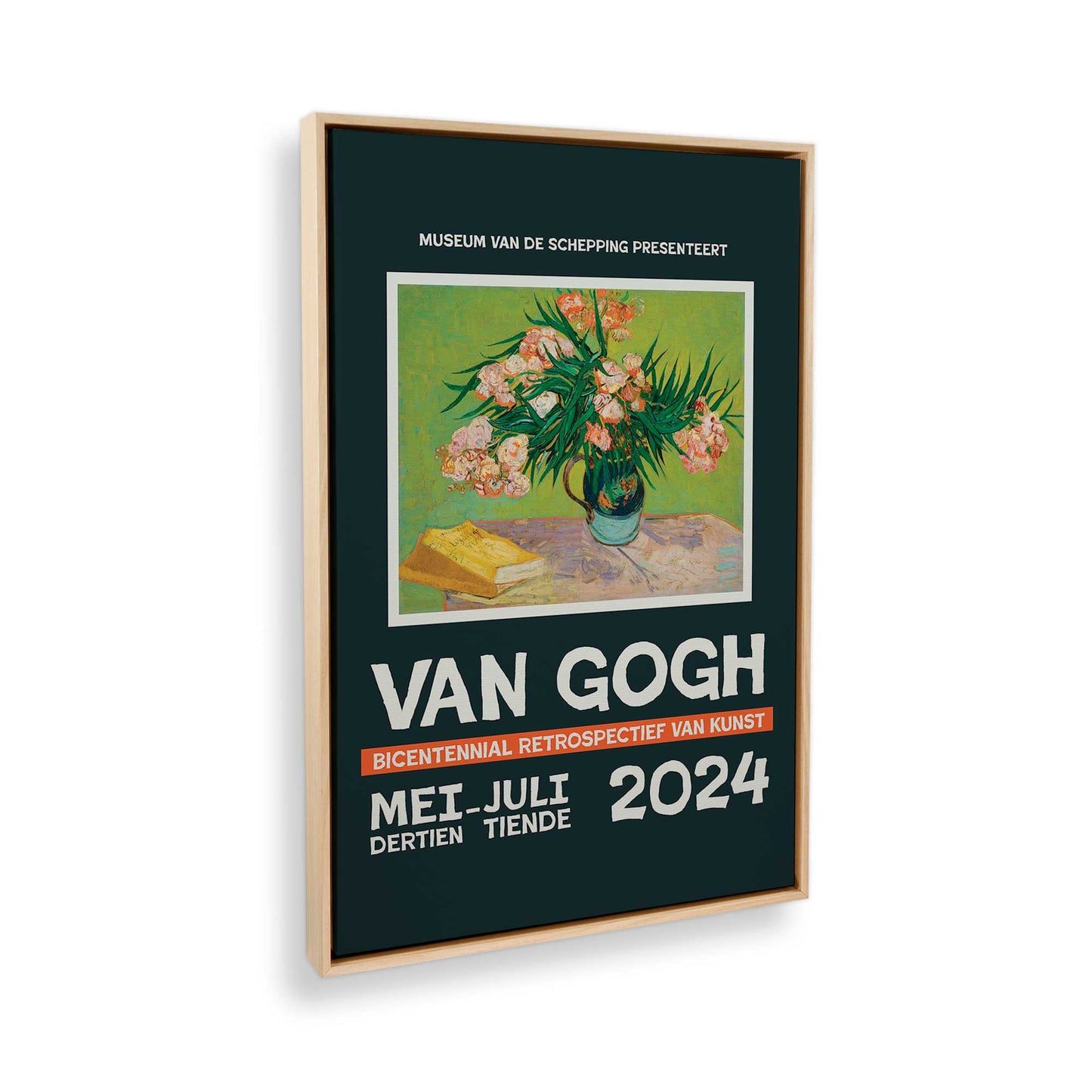 [Color:American Maple], Picture of the corner of the art