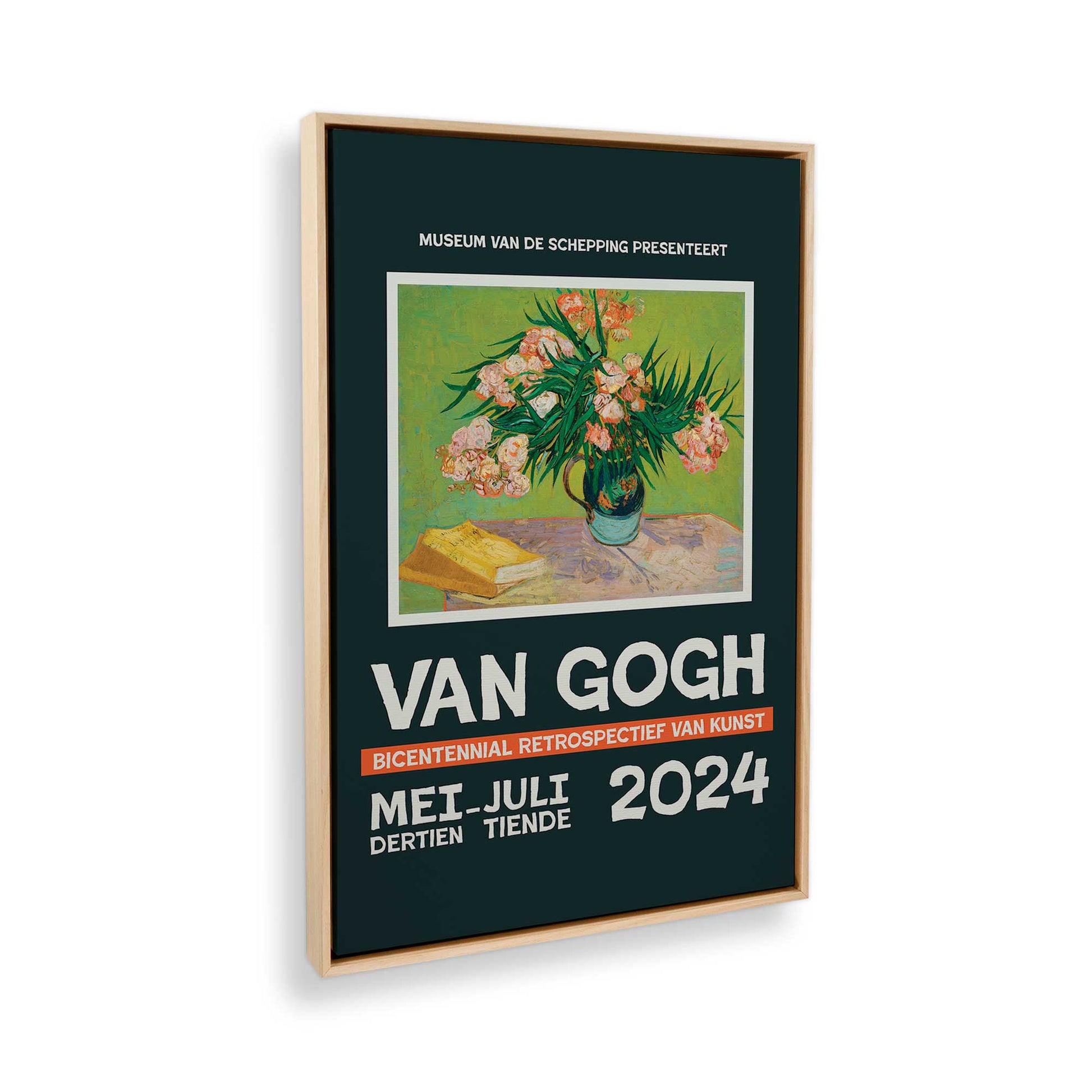 [Color:American Maple], Picture of the corner of the art