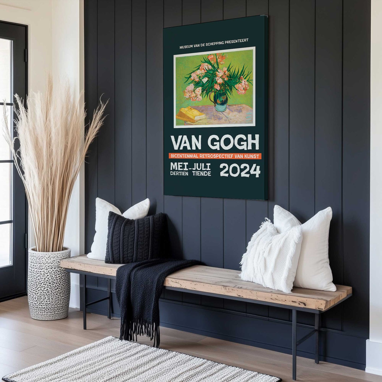 Picture of art in a room