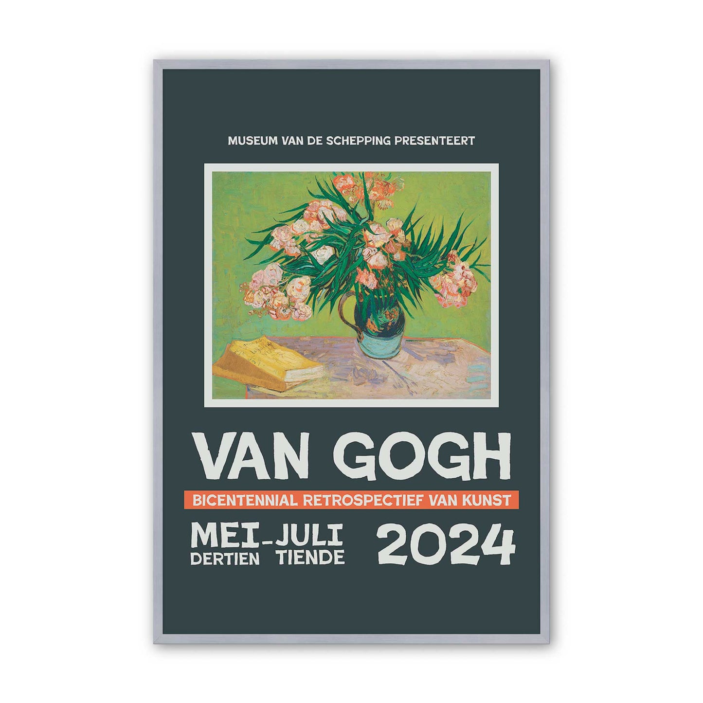 [Color:Polished Chrome], Picture of art in a Polished Chrome frame