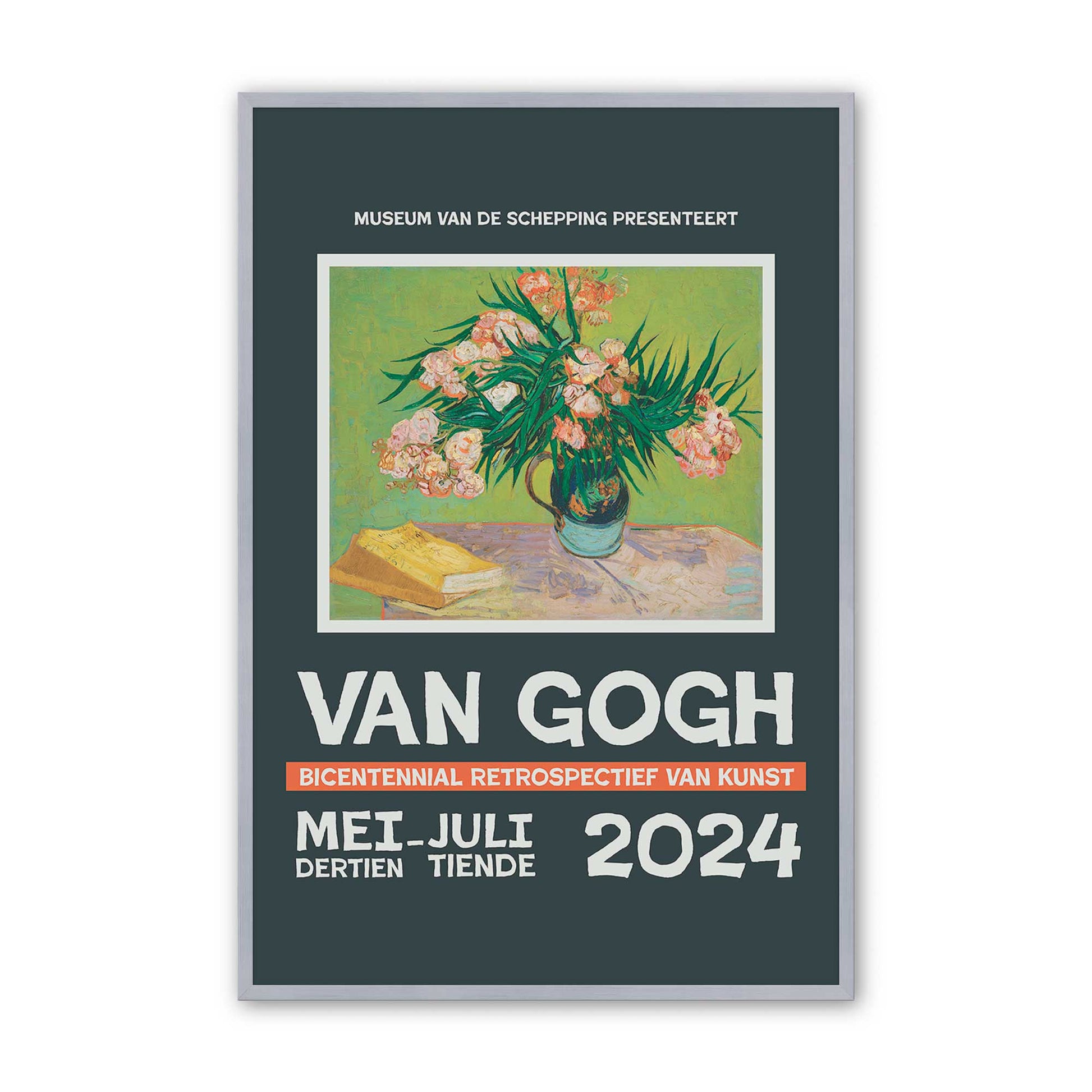 [Color:Polished Chrome], Picture of art in a Polished Chrome frame