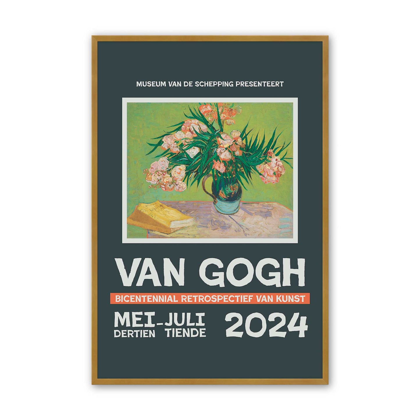 [Color:Polished Gold], Picture of art in a Polished Gold frame