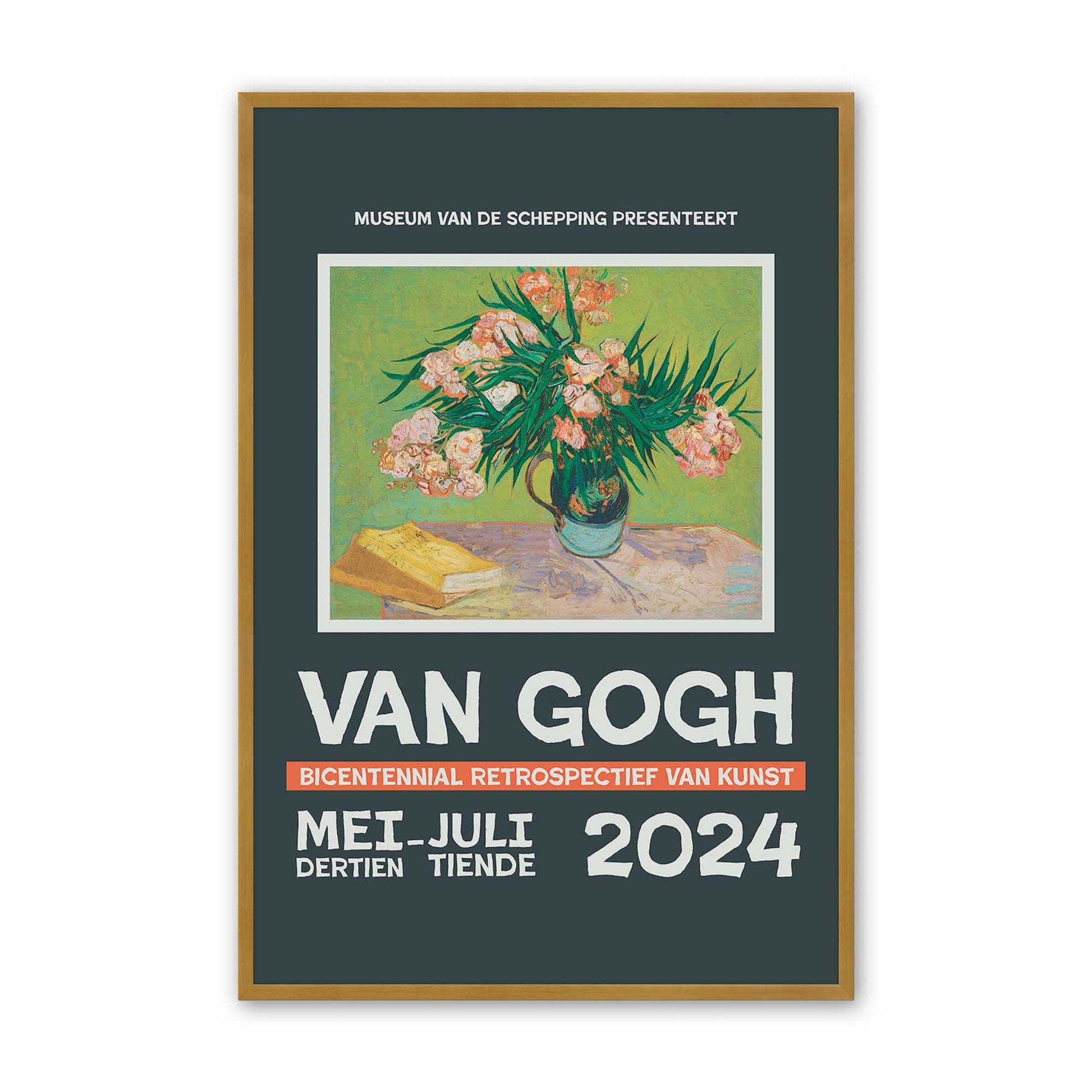 [Color:Polished Gold], Picture of art in a Polished Gold frame