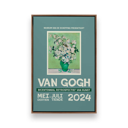 [Color:Walnut], Picture of art in a Walnut frame