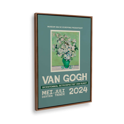 [Color:Walnut], Picture of the corner of the art