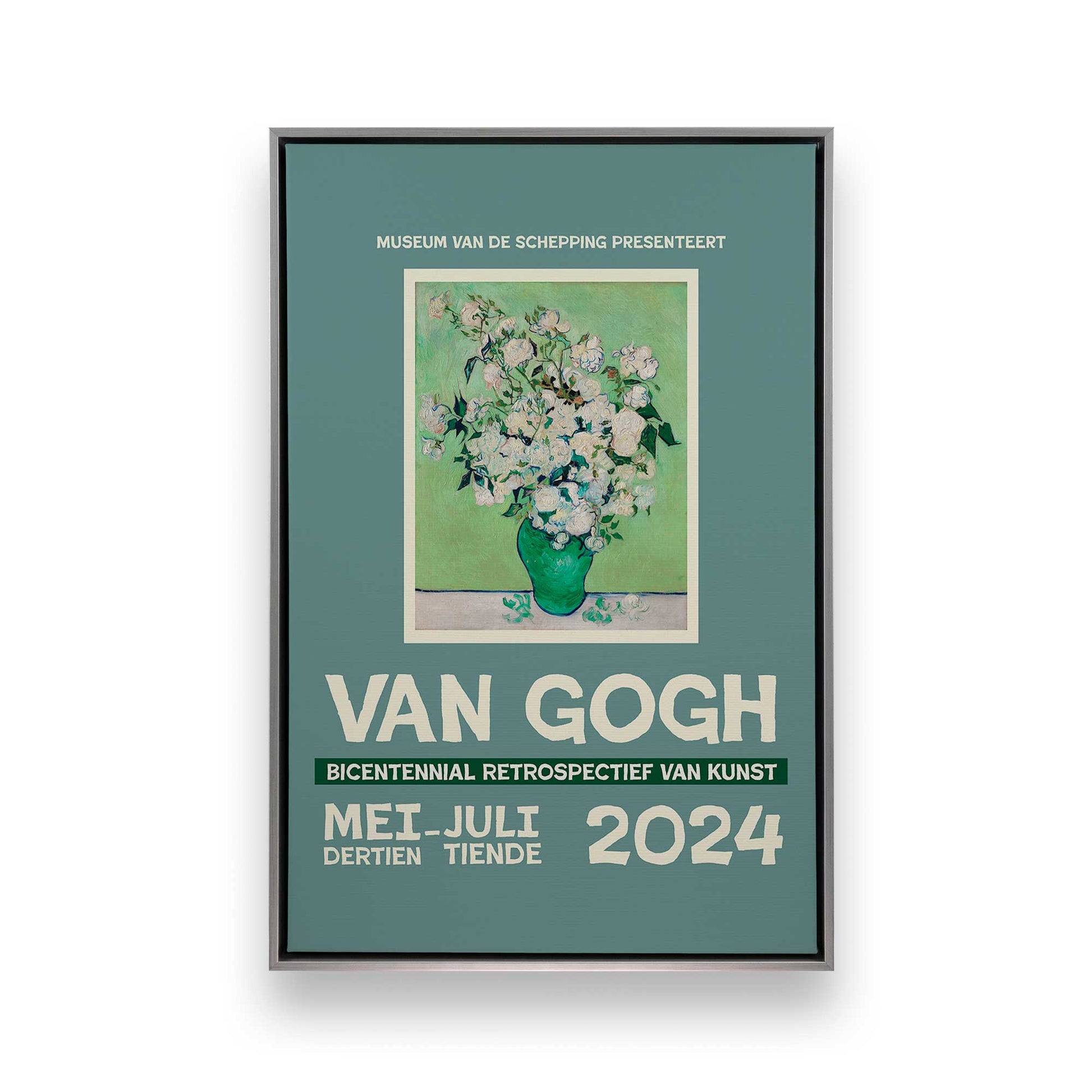 [Color:Polished Chrome], Picture of art in a Polished Chrome frame