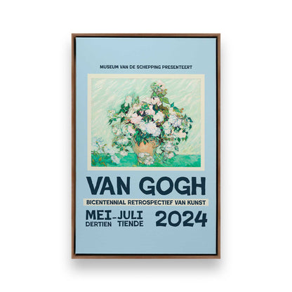 [Color:Walnut], Picture of art in a Walnut frame