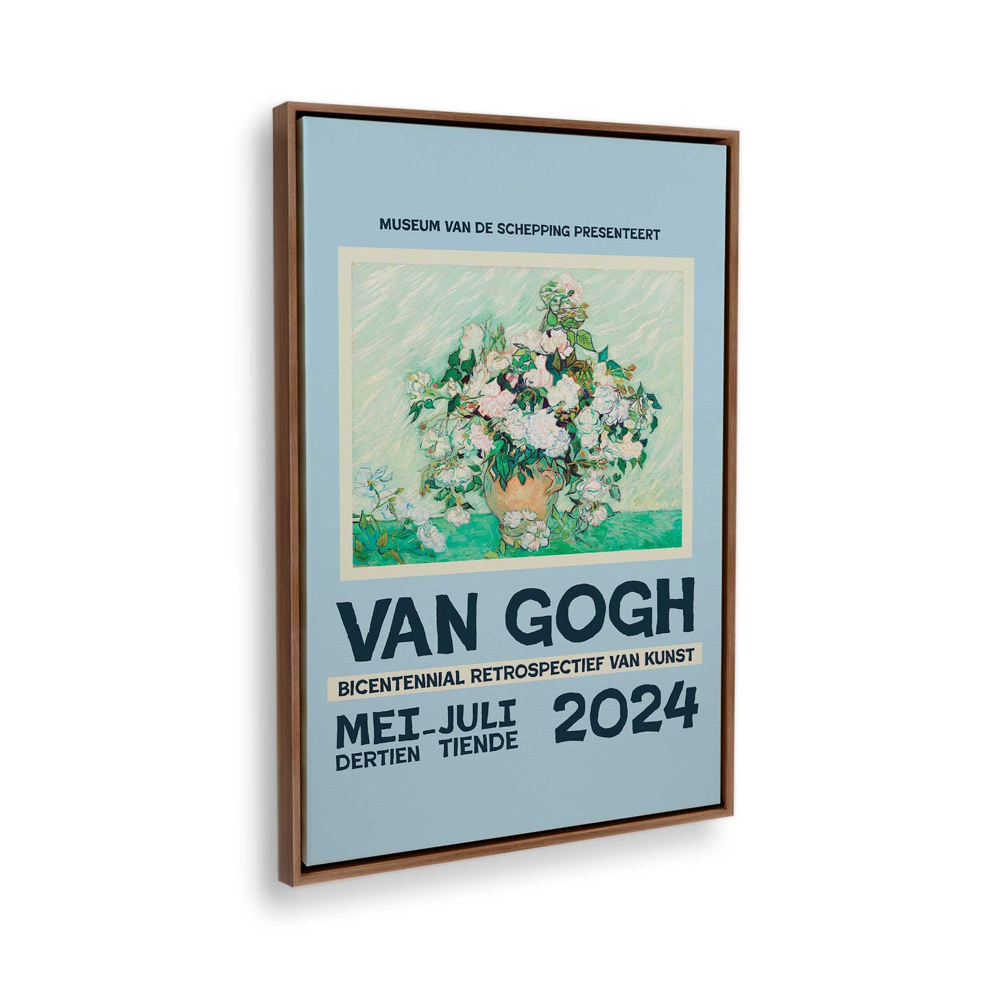 [Color:Walnut], Picture of the corner of the art