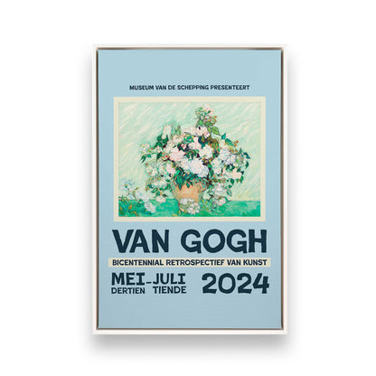 [Color:Opaque White], Picture of art in a White frame