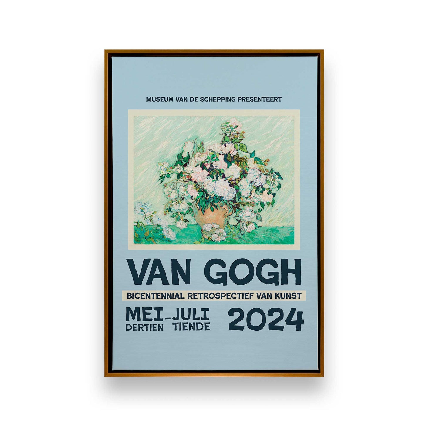 [Color:Polished Gold], Picture of art in a Polished Gold frame