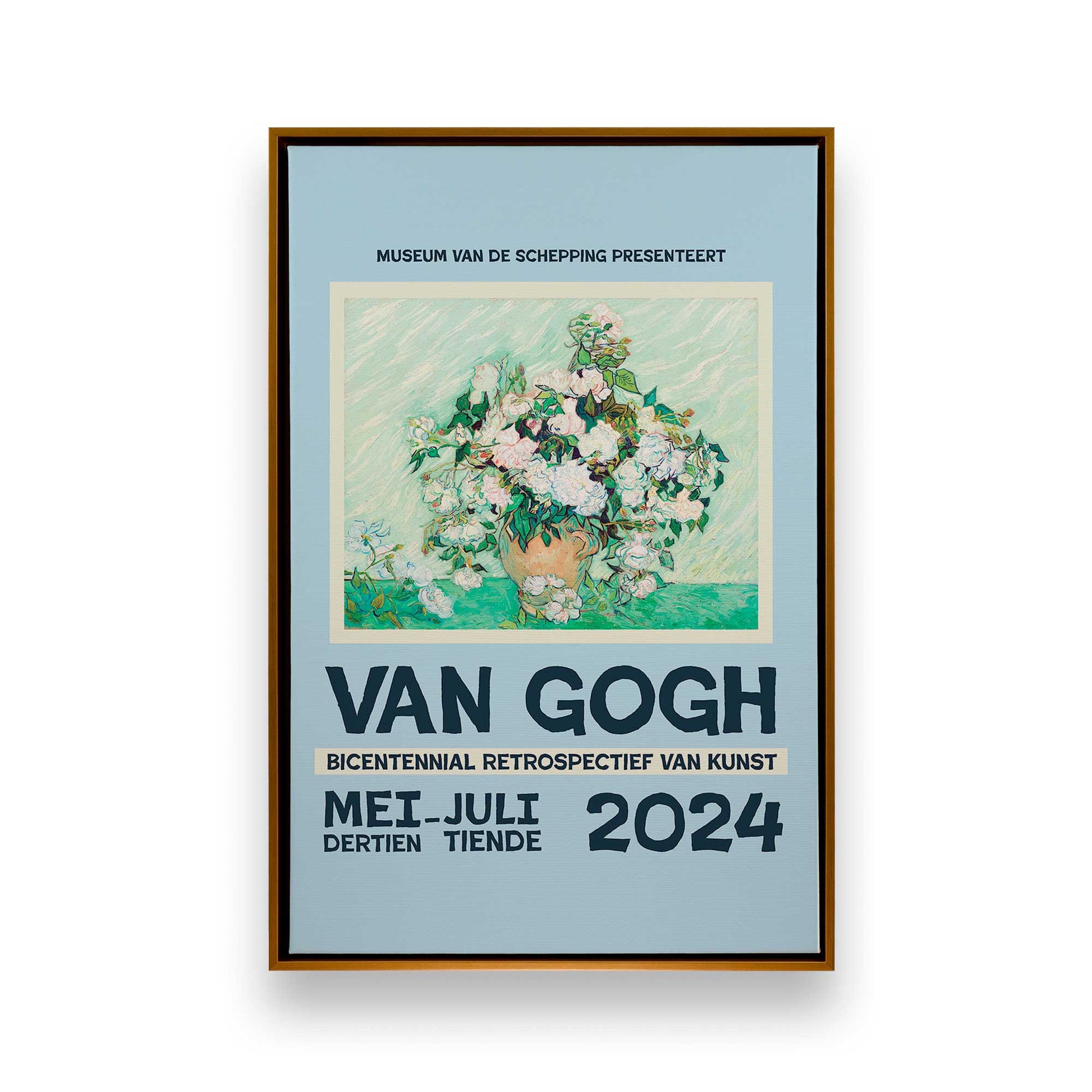 [Color:Polished Gold], Picture of art in a Polished Gold frame