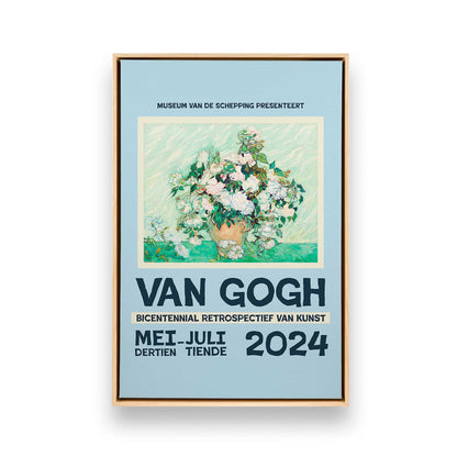 [Color:American Maple], Picture of art in a American Maple frame