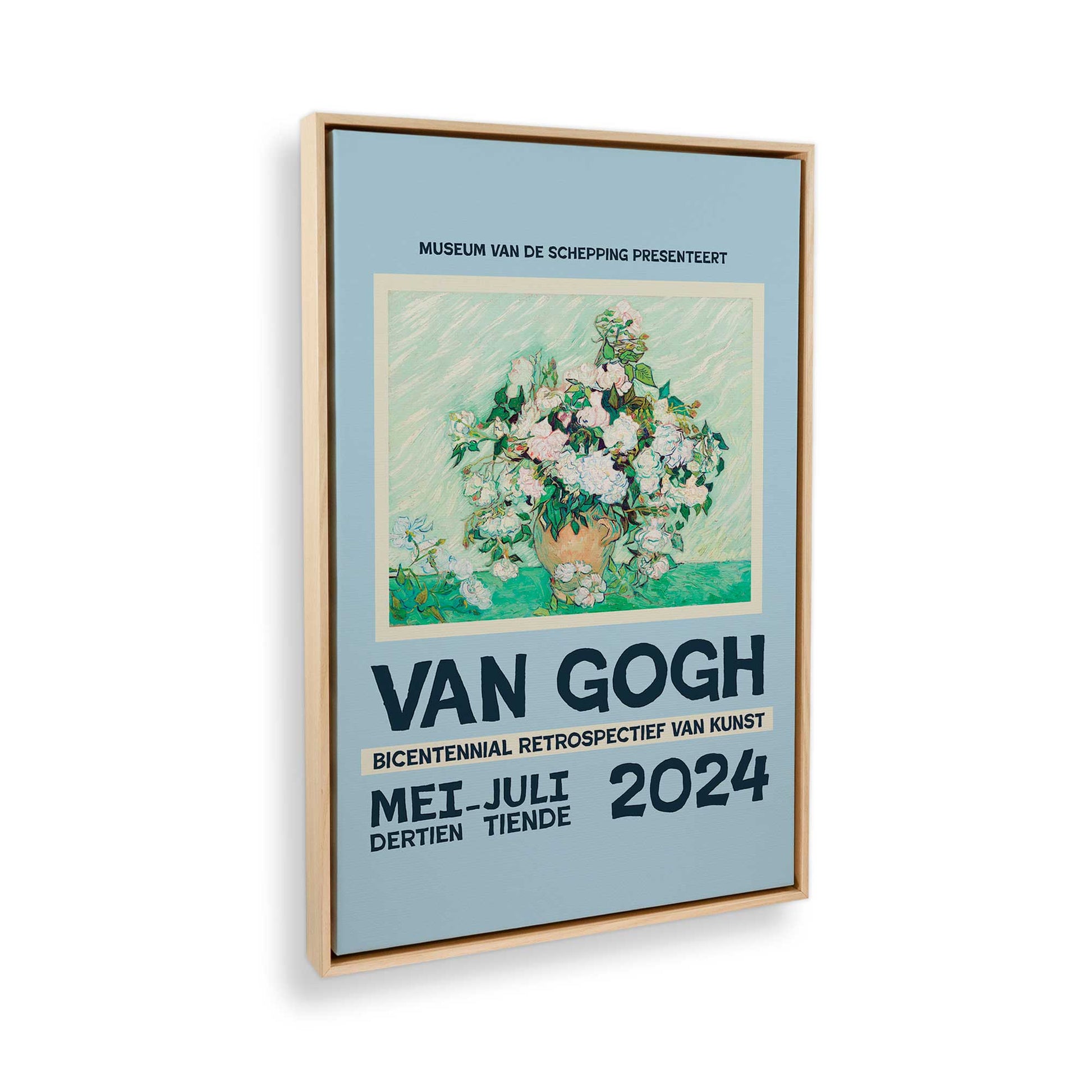 [Color:American Maple], Picture of the corner of the art