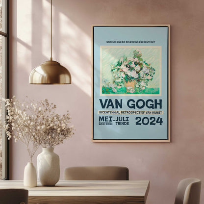 Picture of art in a room