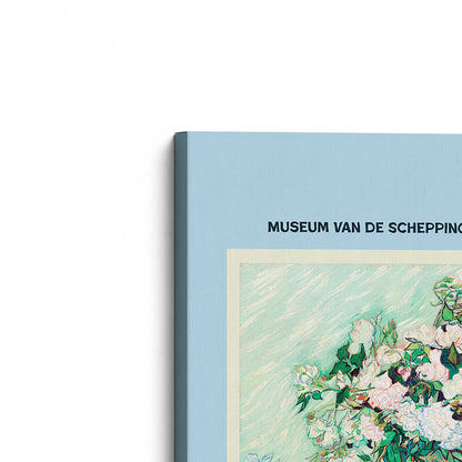 [Color:Stretched Canvas], Picture of the corner of the art