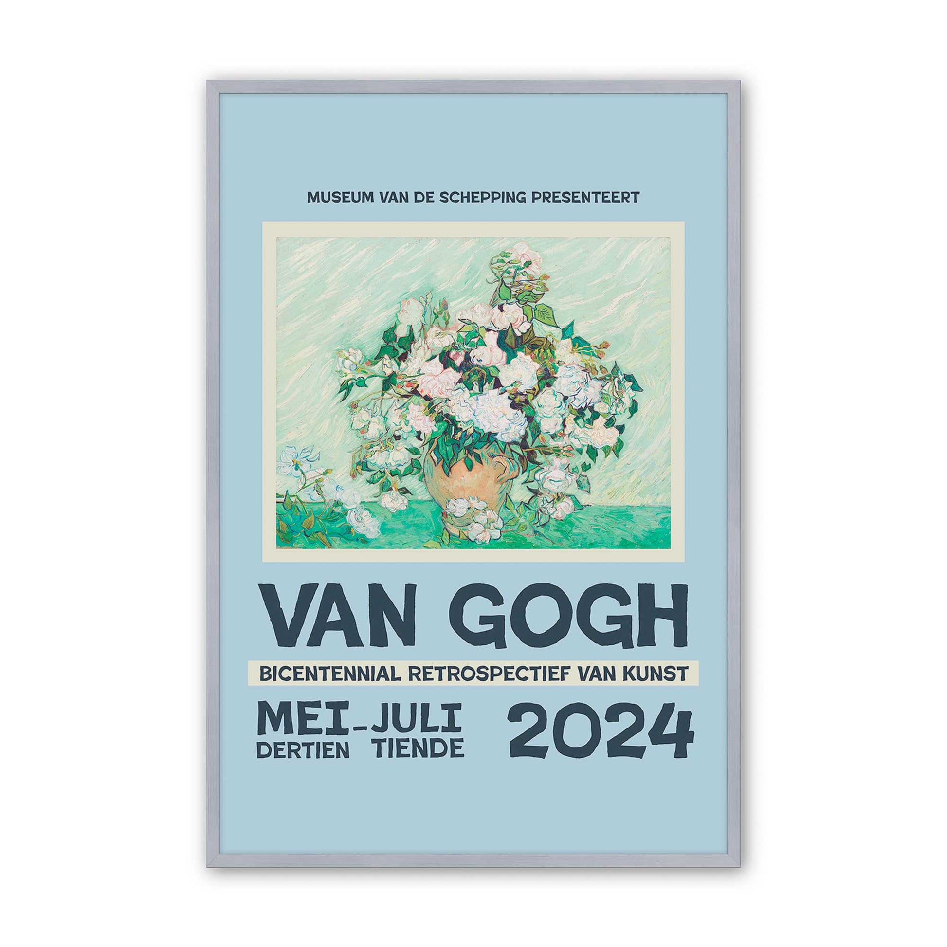 [Color:Polished Chrome], Picture of art in a Polished Chrome frame