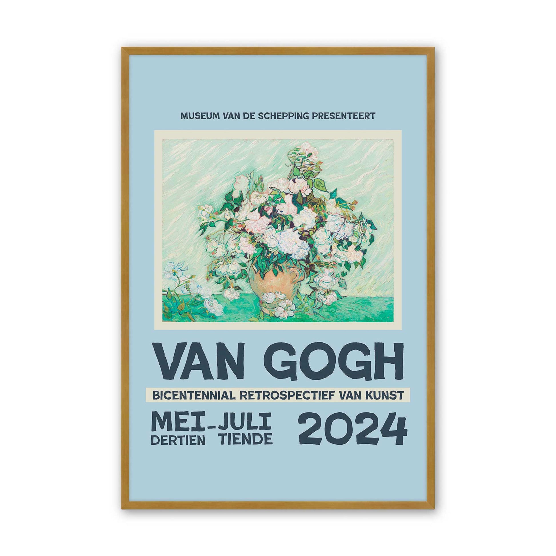 [Color:Polished Gold], Picture of art in a Polished Gold frame