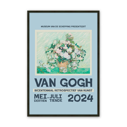 [Color:Satin Black], Picture of art in a Satin Black frame