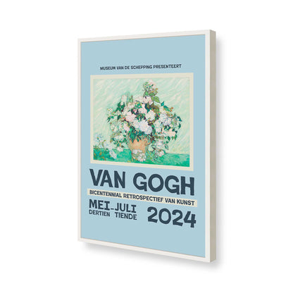 [Color:Opaque White], Picture of art in a Opaque White frame of the corner