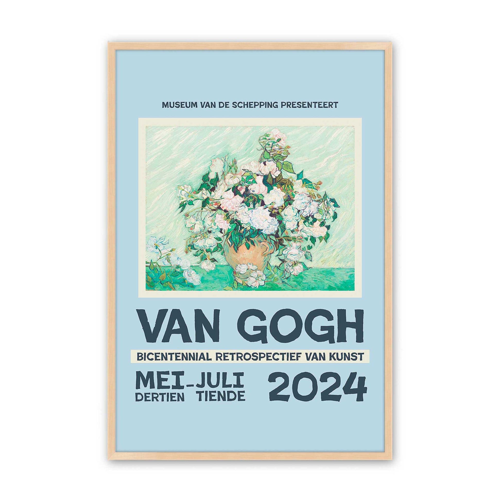 [Color:Raw Maple], Picture of art in a Raw Maple frame