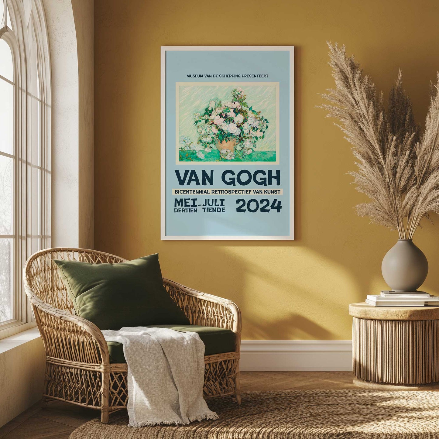 [SPECIAL],[LIFESTYLE], Picture of art hanging in a room