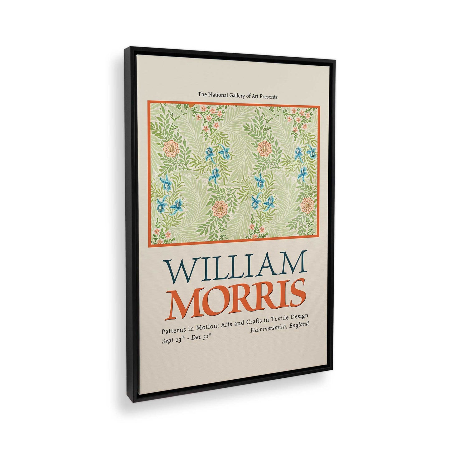 [Color:Satin Black], Picture of the corner of the art