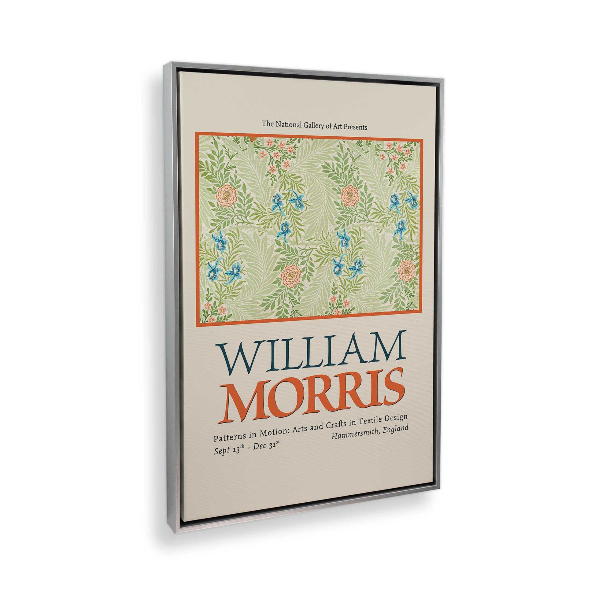 [Color:Polished Chrome], Picture of the corner of the art