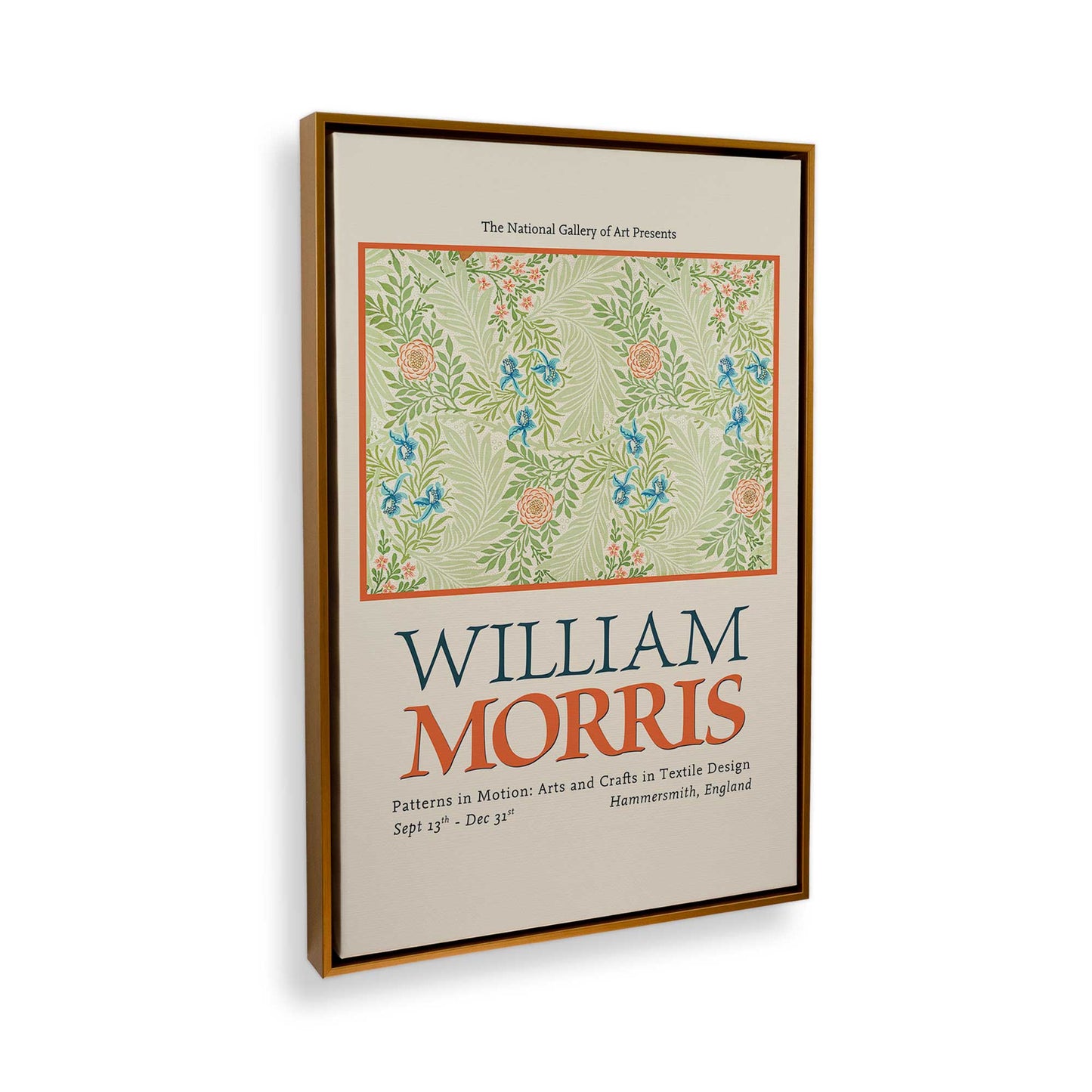 [Color:Polished Gold], Picture of the corner of the art