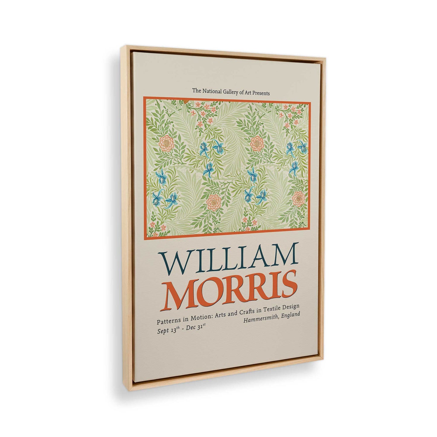 [Color:American Maple], Picture of the corner of the art