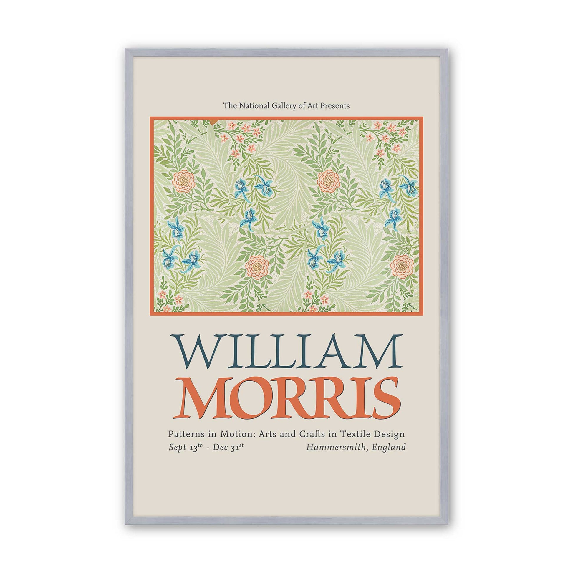 [Color:Polished Chrome], Picture of art in a Polished Chrome frame