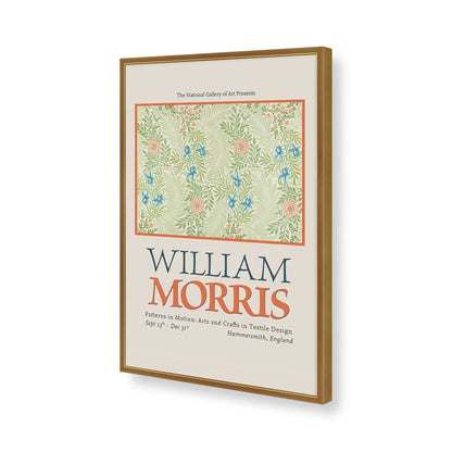 [Color:Polished Gold], Picture of art in a Polished Gold frame of the corner