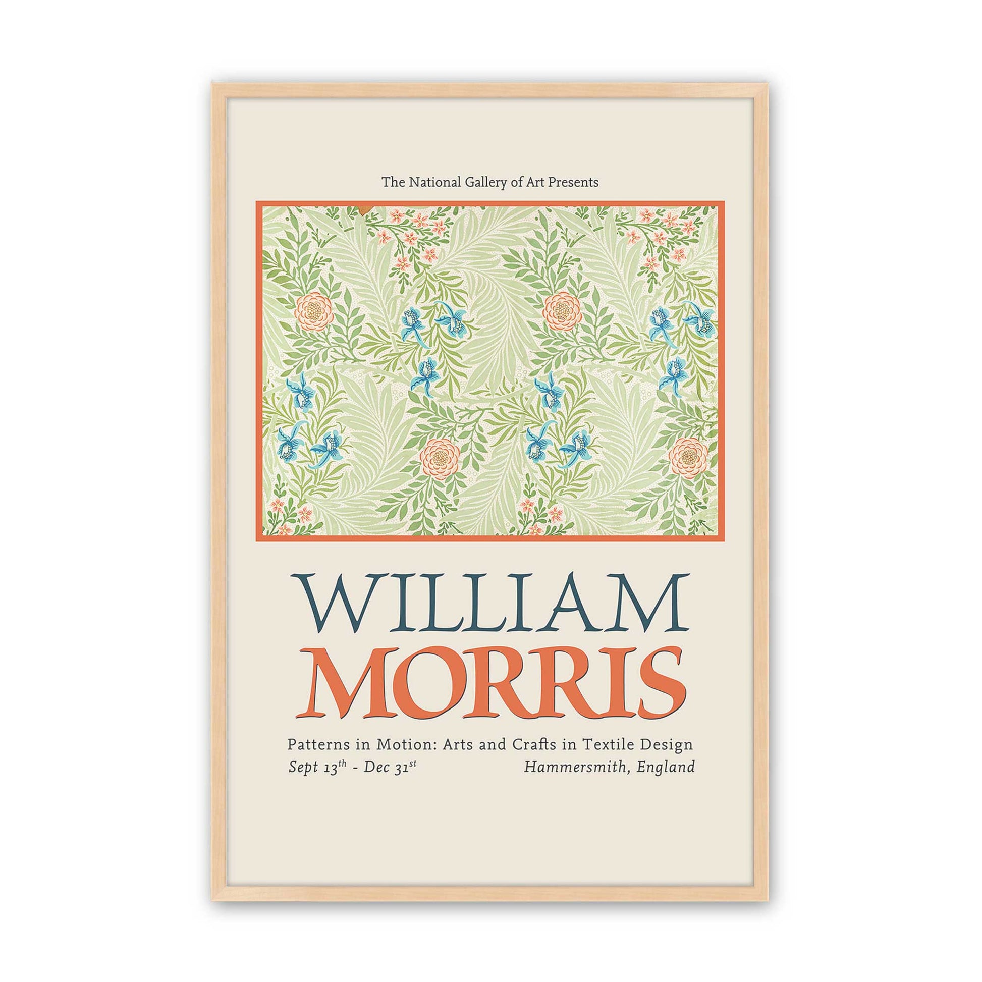 [Color:Raw Maple], Picture of art in a Raw Maple frame