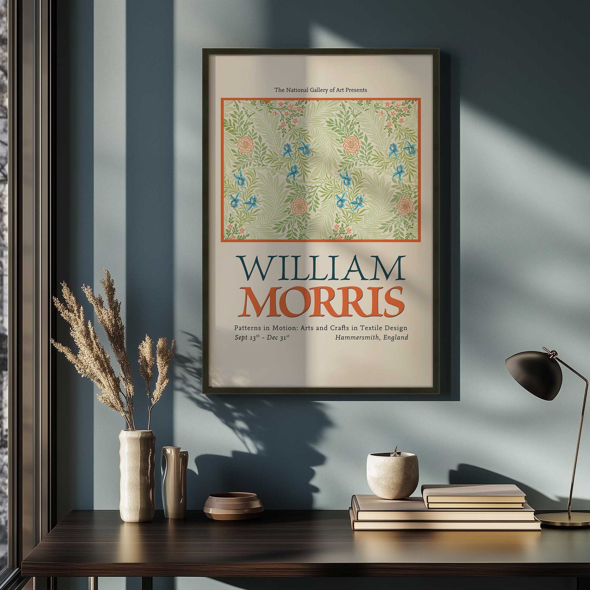 [SPECIAL],[LIFESTYLE], Picture of art hanging in a room