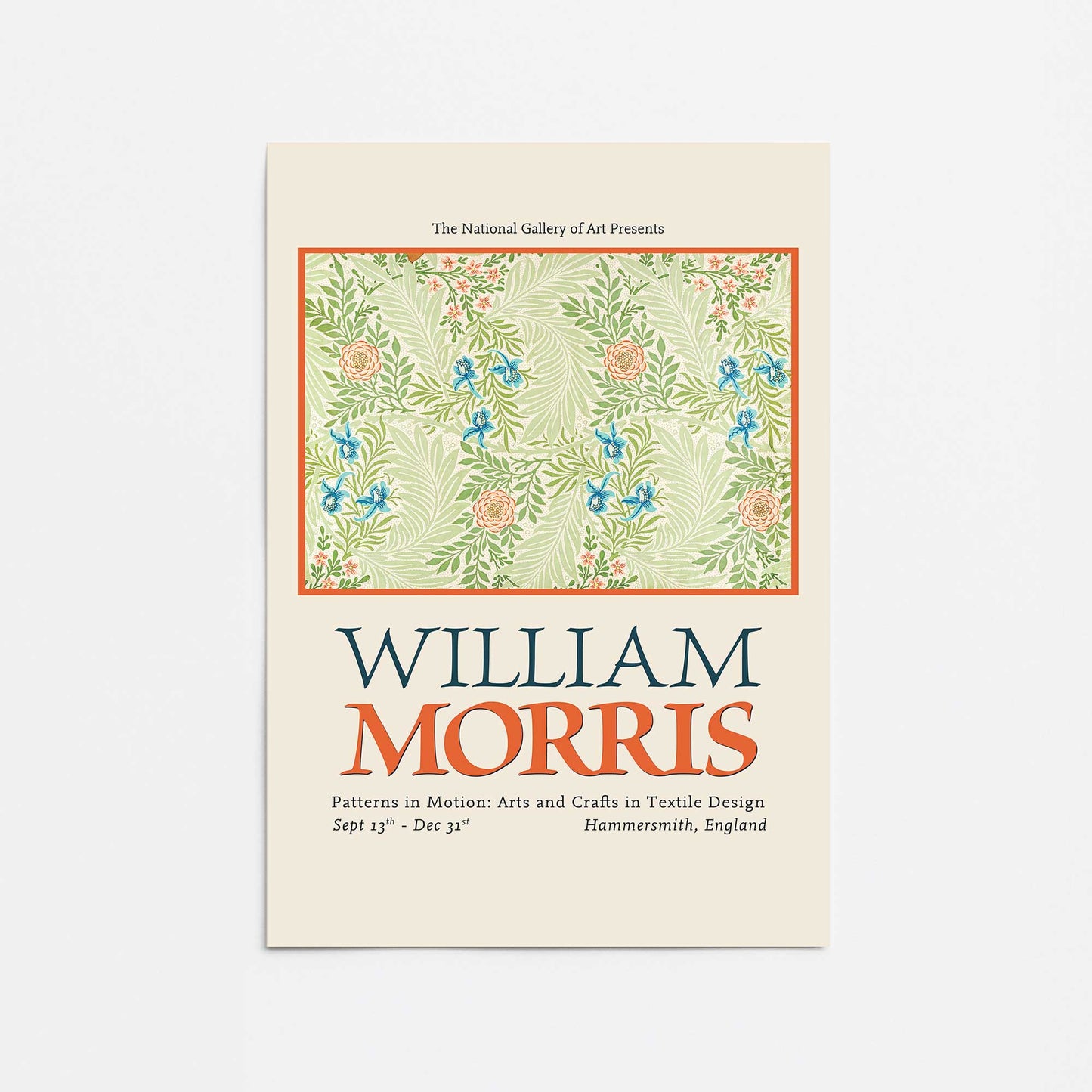 [Color:Rolled Print], Picture of close up of art