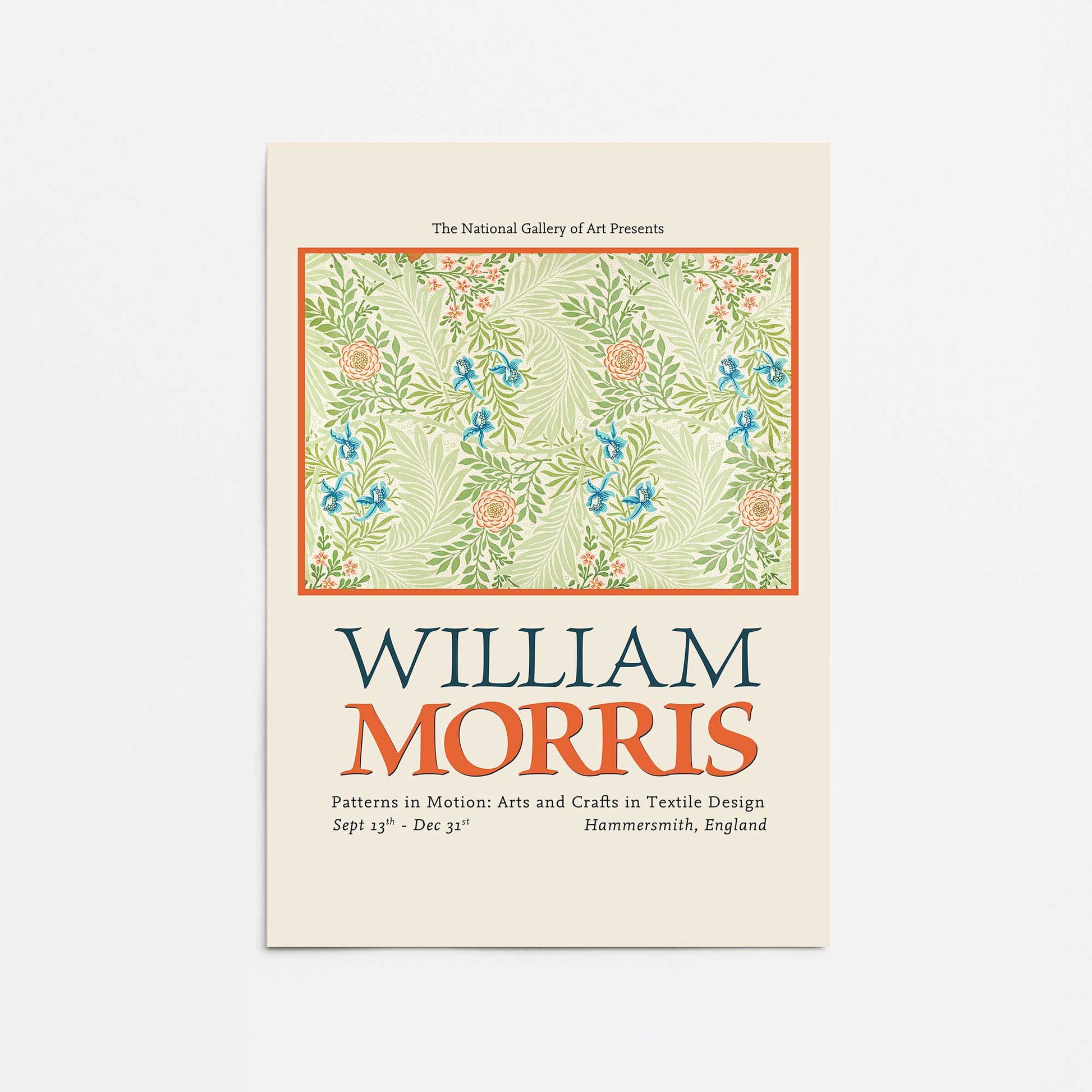 [Color:Rolled Print], Picture of close up of art