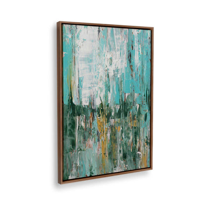 [Color:Walnut], Picture of the corner of the art