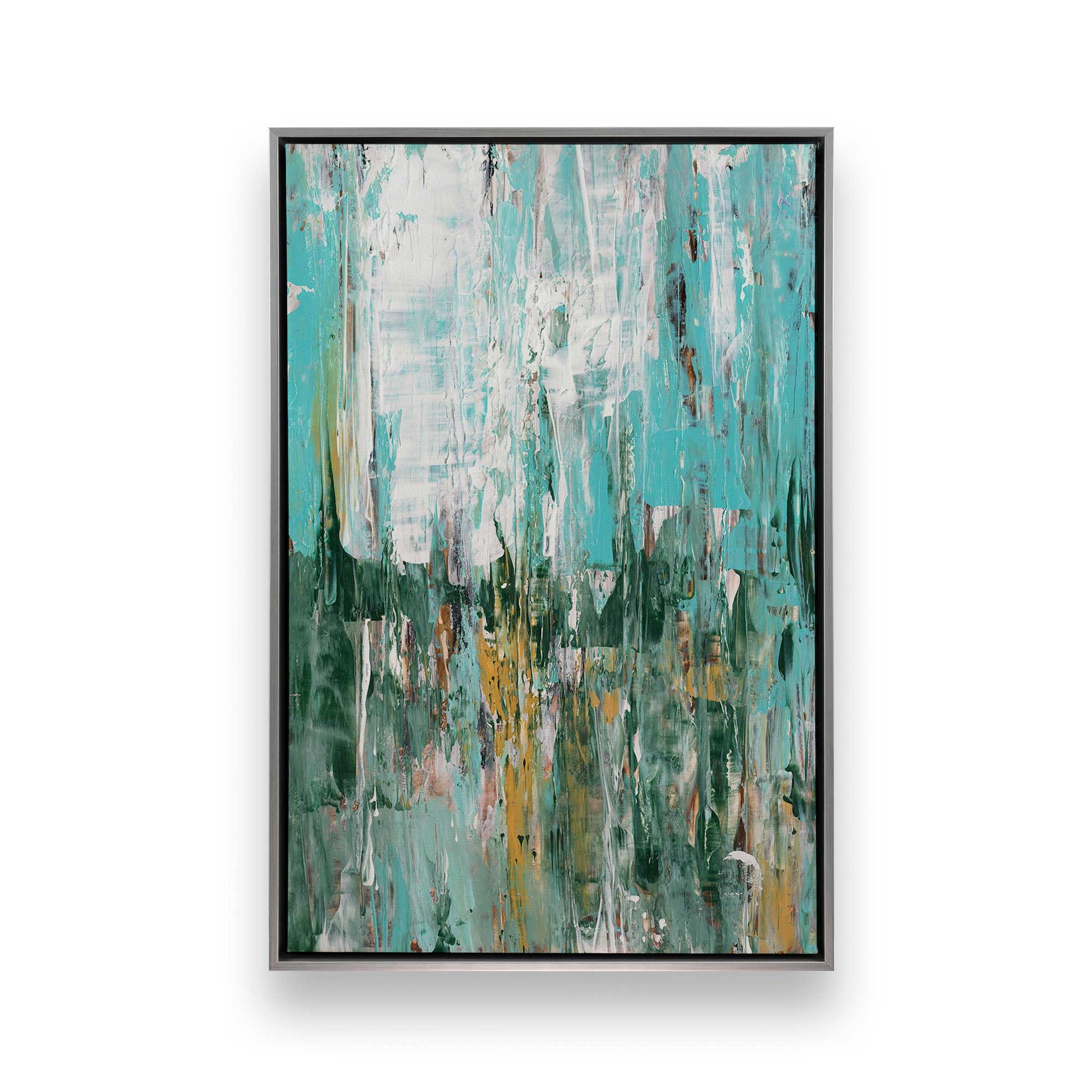 [Color:Polished Chrome], Picture of art in a Polished Chrome frame