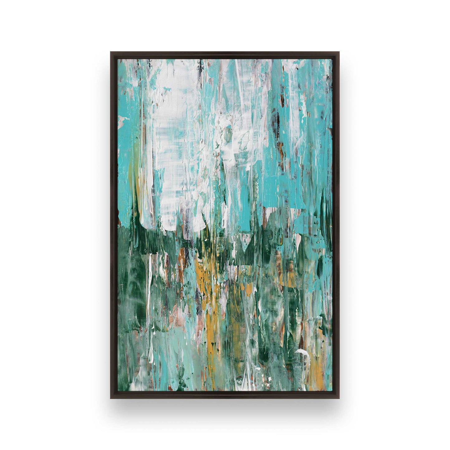 [Color:Espresso], Picture of art in a Espresso frame